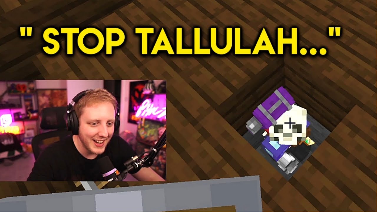Tallulah tried to eliminate herself in front of Philza. | QSMP Highlights