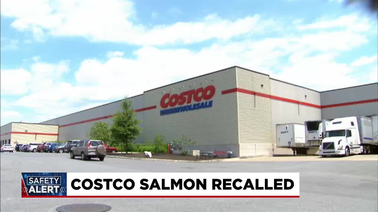 Costco salmon recalled