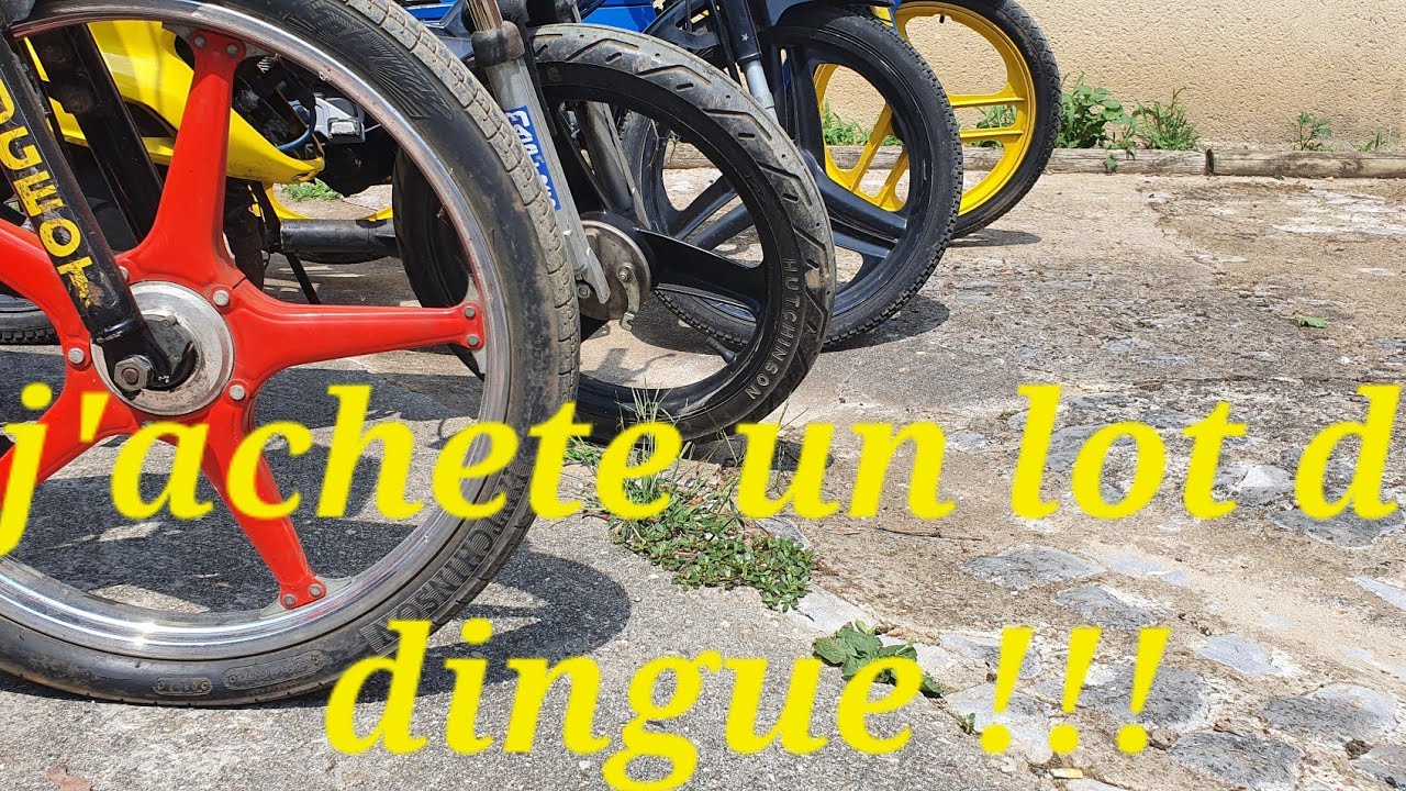 J'ACHETE UN LOT DE MOBS DE DINGUE! ( mob'53 ) ne loupez rien de nos aventures... Abonnez vous!!!