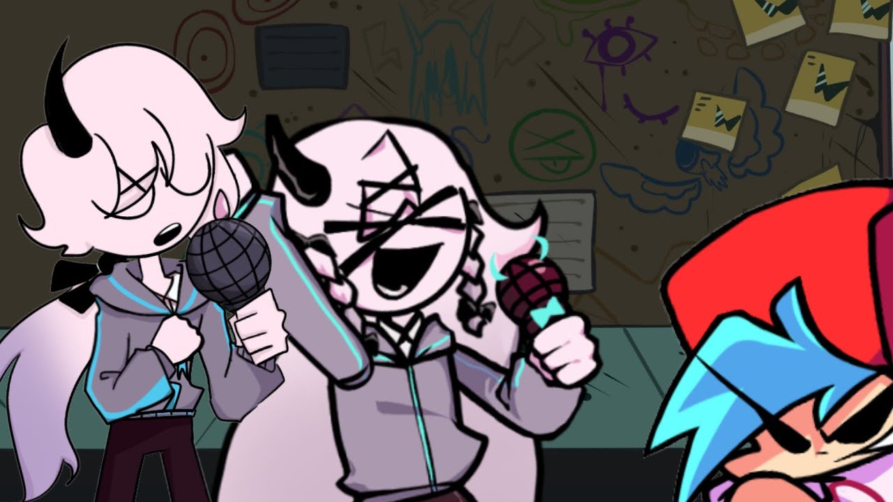 Bomblitz but rasazy and razul sing it.(FNF)