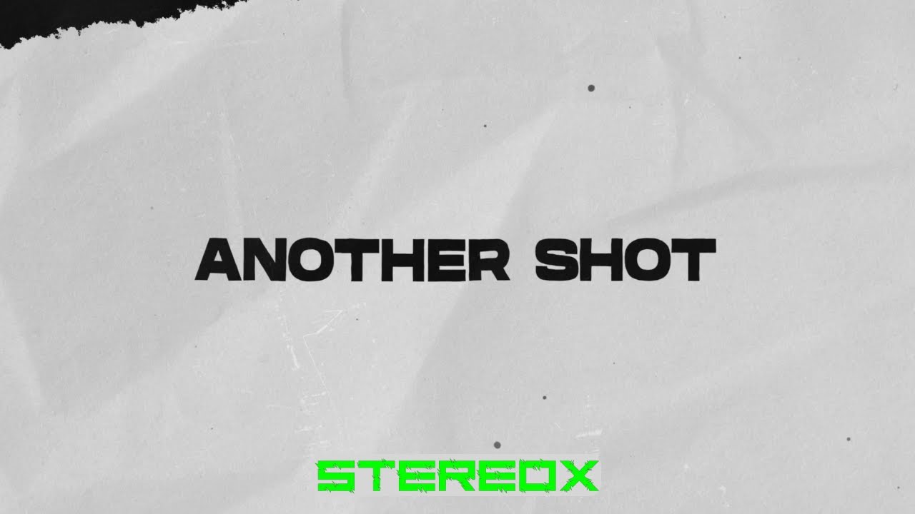 Stereox - Another shot (Lyrics Visualizer)