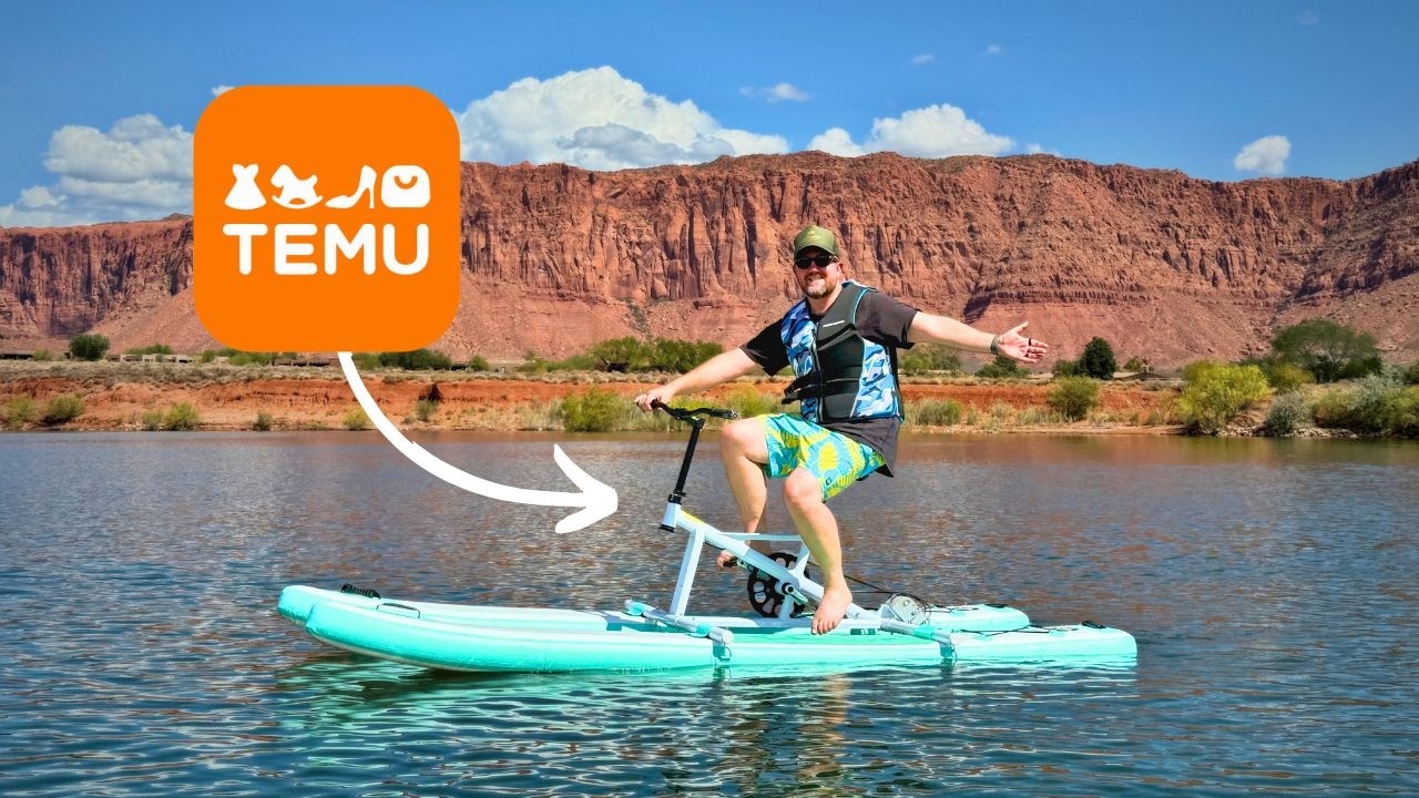 Я купил самый дорогой водный мотоцикл на Тему!