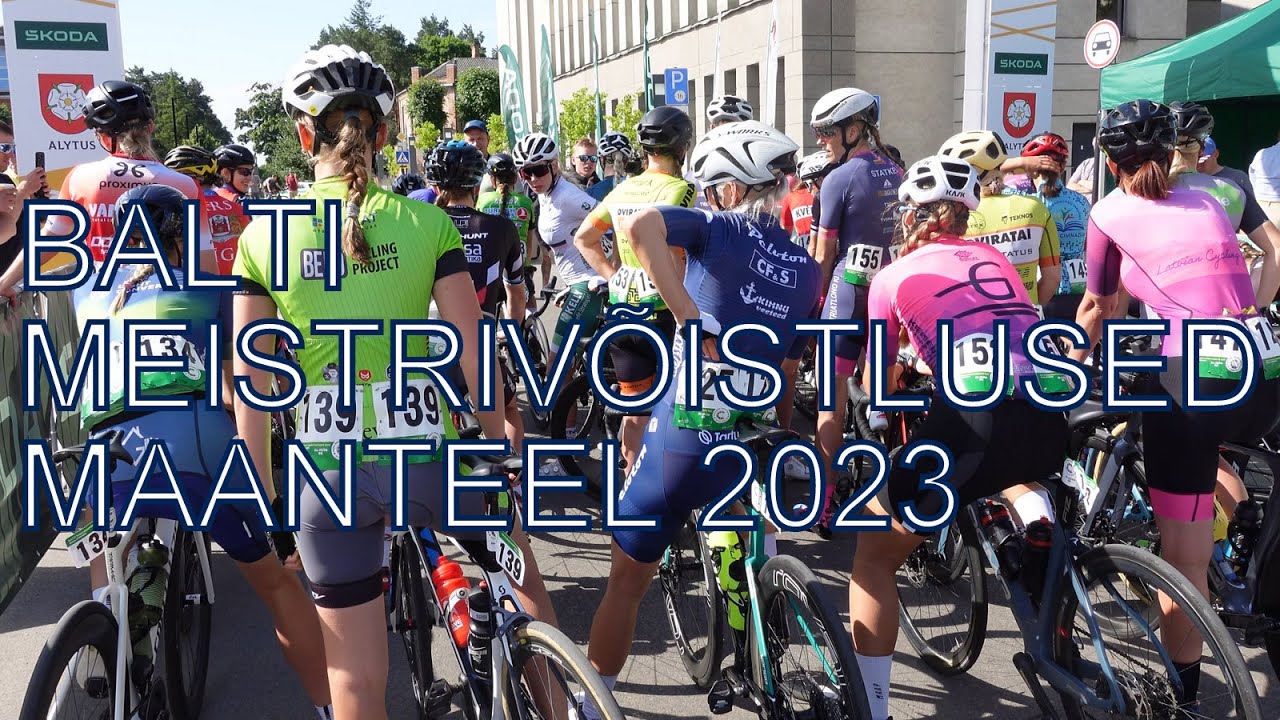 Balti meistrivõistlused maanteel 2023