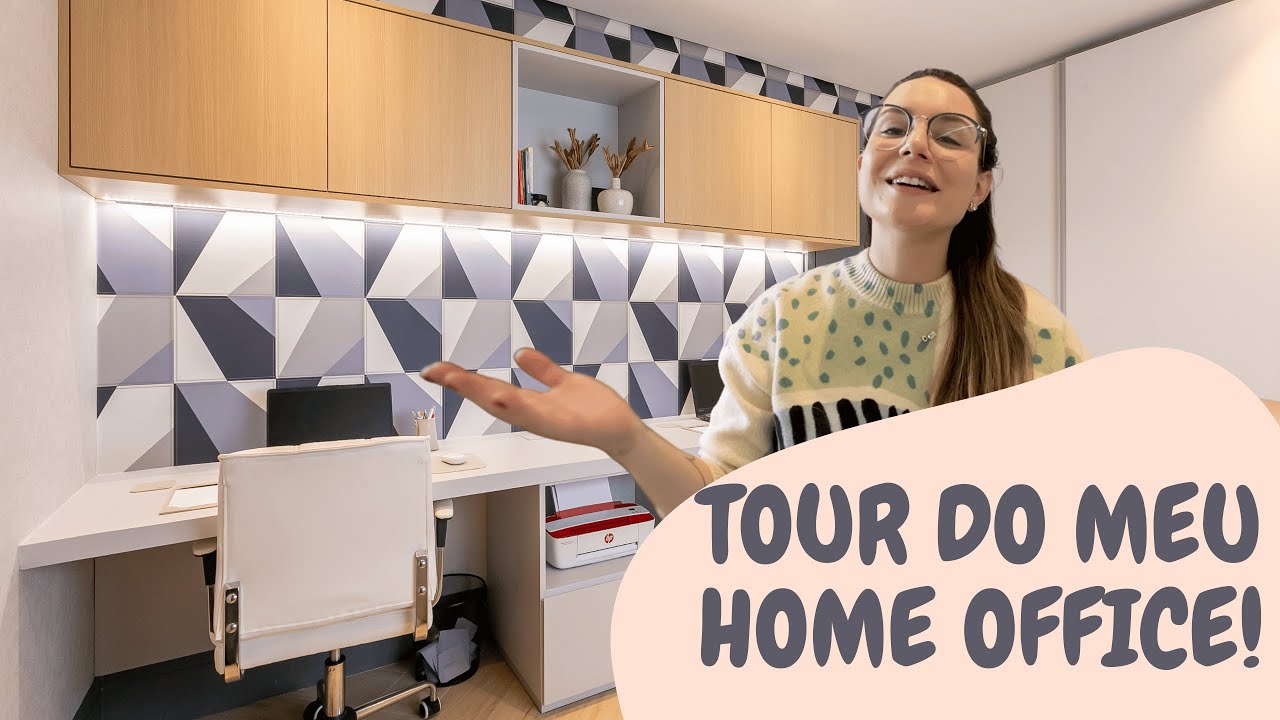 TOUR | AQUELE DO MEU HOME OFFICE COM TODAS AS MEDIDAS!