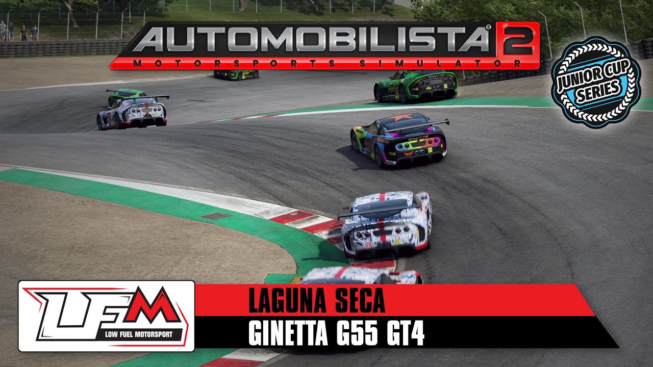 Automobilista 2 | Laguna Seca | Ginetta G55 (GT4) | LFM