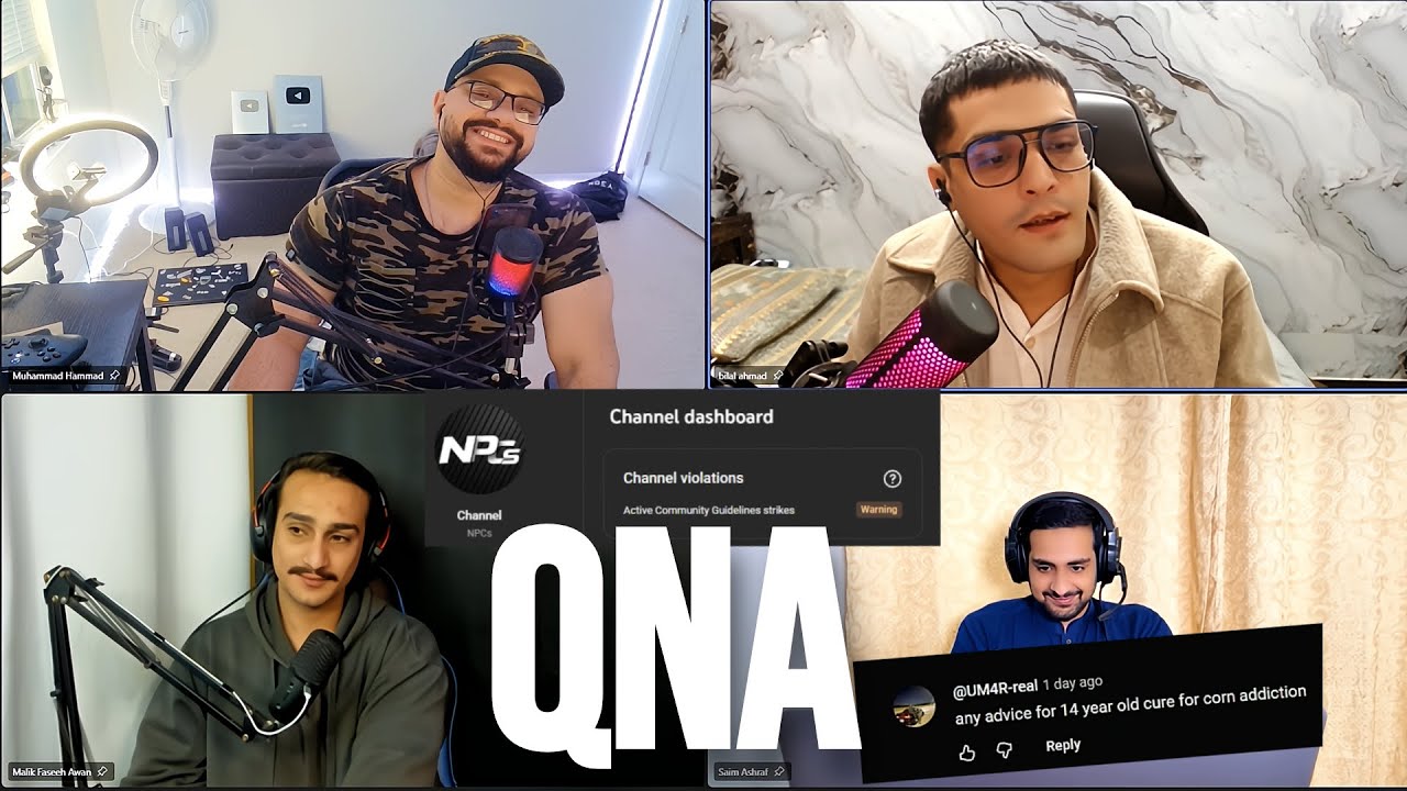 ANSWERING YOUR QUESTIONS! | QNA