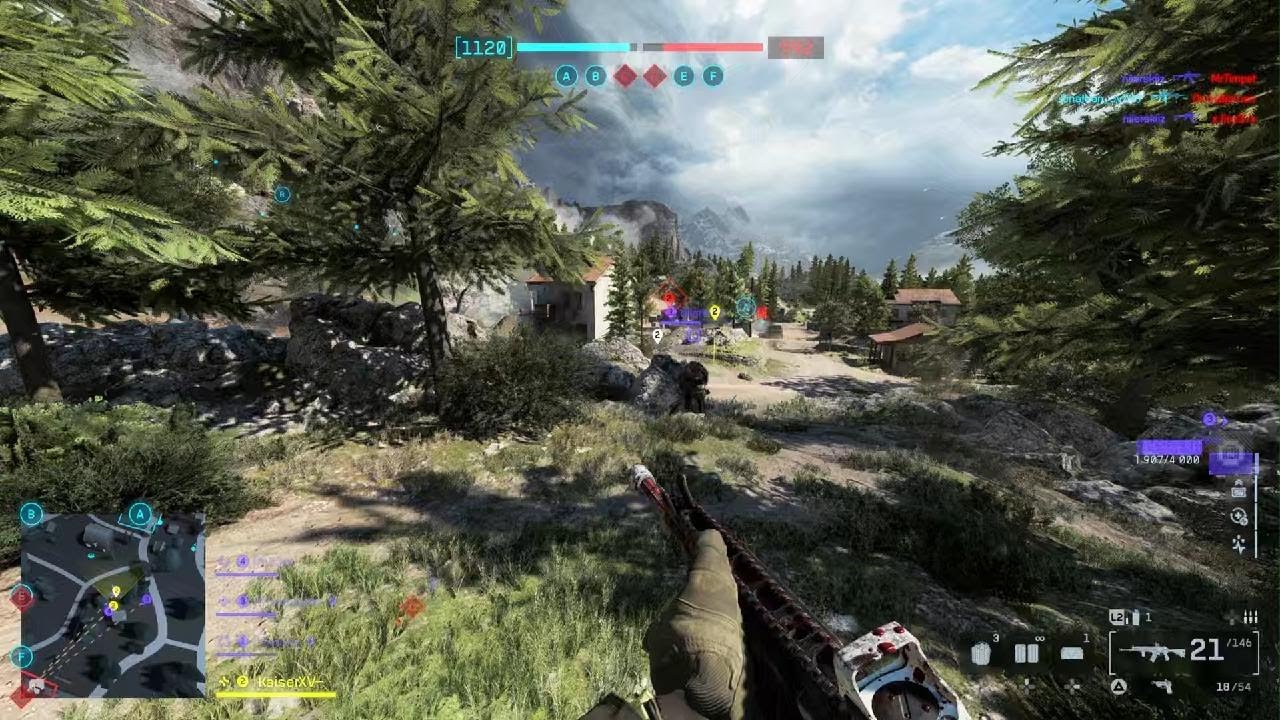Battlefield 6 | 29-2 | Contamination | NVO-228E