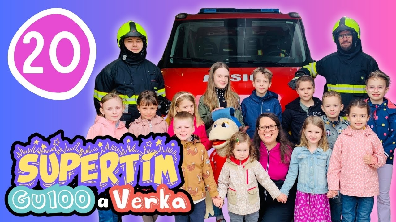 SUPERTÍM Gu100 a Verka (20) | Dodržím, čo sľúbim