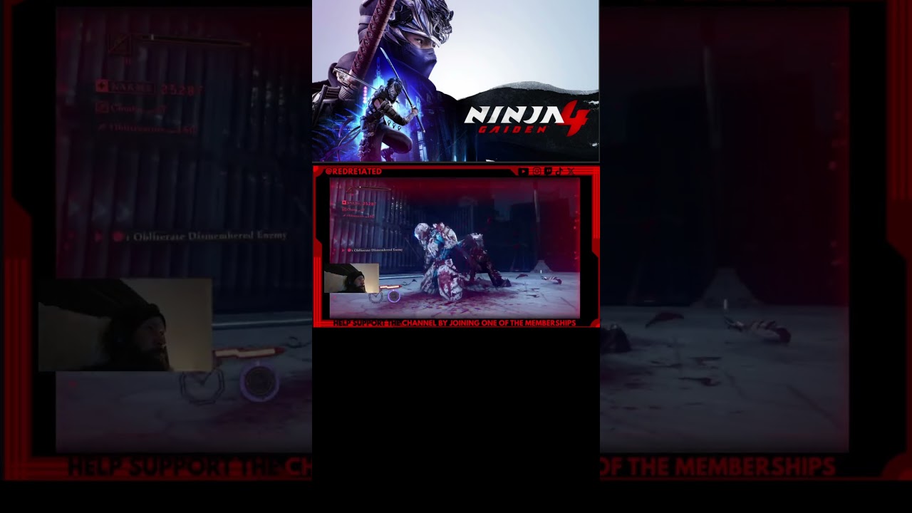 Ninja Gaiden 4 | To war!!! #shorts #Ninjagaiden4 #redre1ated