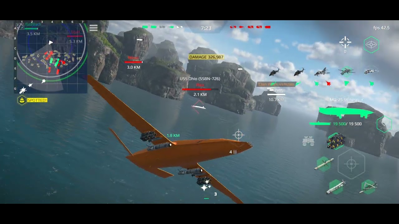Oh just me testing ships (pt 1)