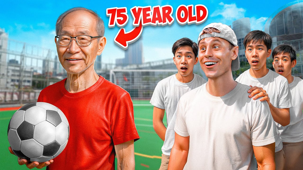 Я играл в футбол с 75-летним!