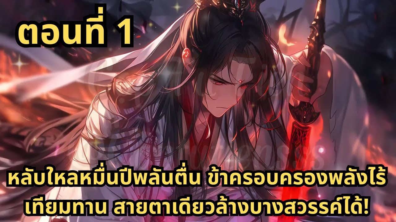 ส่วนที่ 1|หลับใหลหมื่นปีพลันตื่น ข้าครอบครองพลังไร้เทียมทาน สายตาเดียวล้างบางสวรรค์ได้!