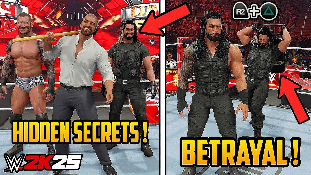30 Amazing Ways To Turn Heel In WWE 2K25😱😱