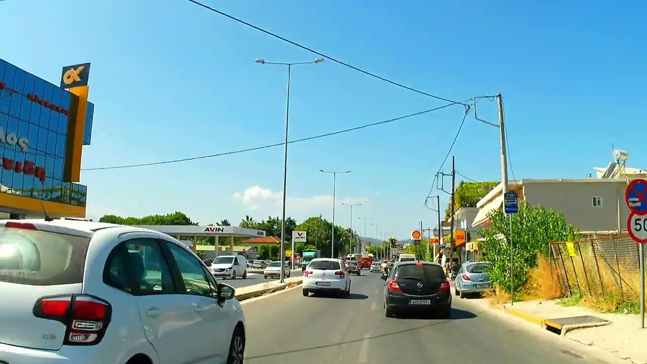The drive starts from Patras GREECE, and ends in Kato Achaia. (Camera: AKASO, Video Editor: SHOTCUT)