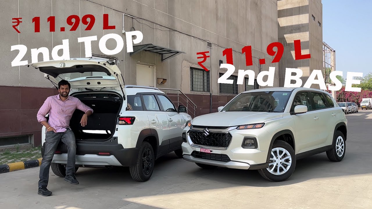 Maruti New Brezza ZXI (CNG) Vs Grand Vitara Delta *Same Price* Which One to Buy ?