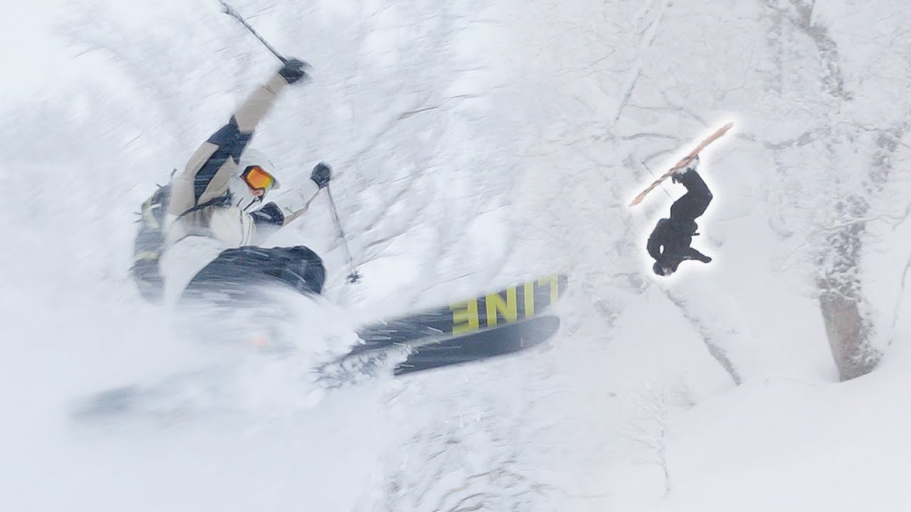 First Powder Day in JAPAN