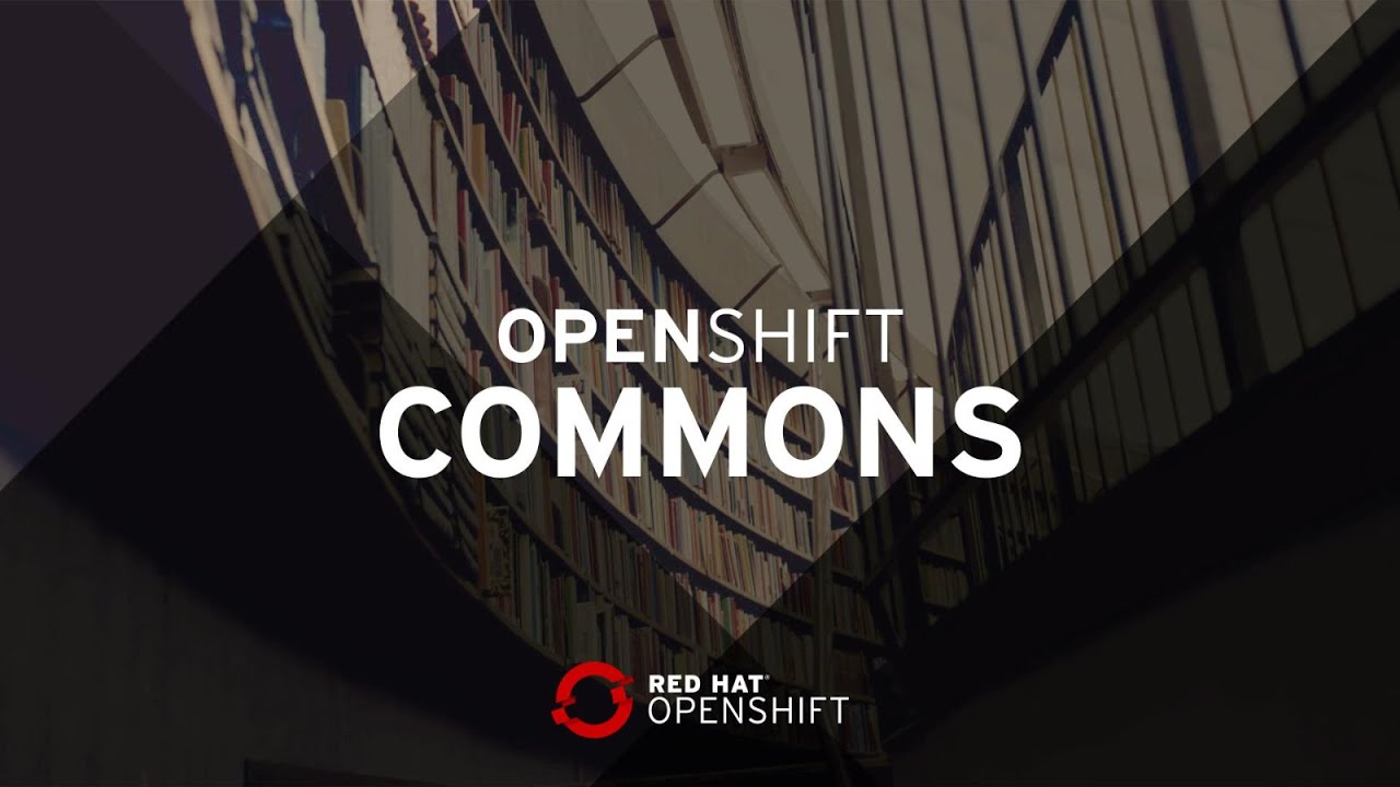 State of Platform Services | Rob Szumski William Oliveira | OpenShift Commons Gathering