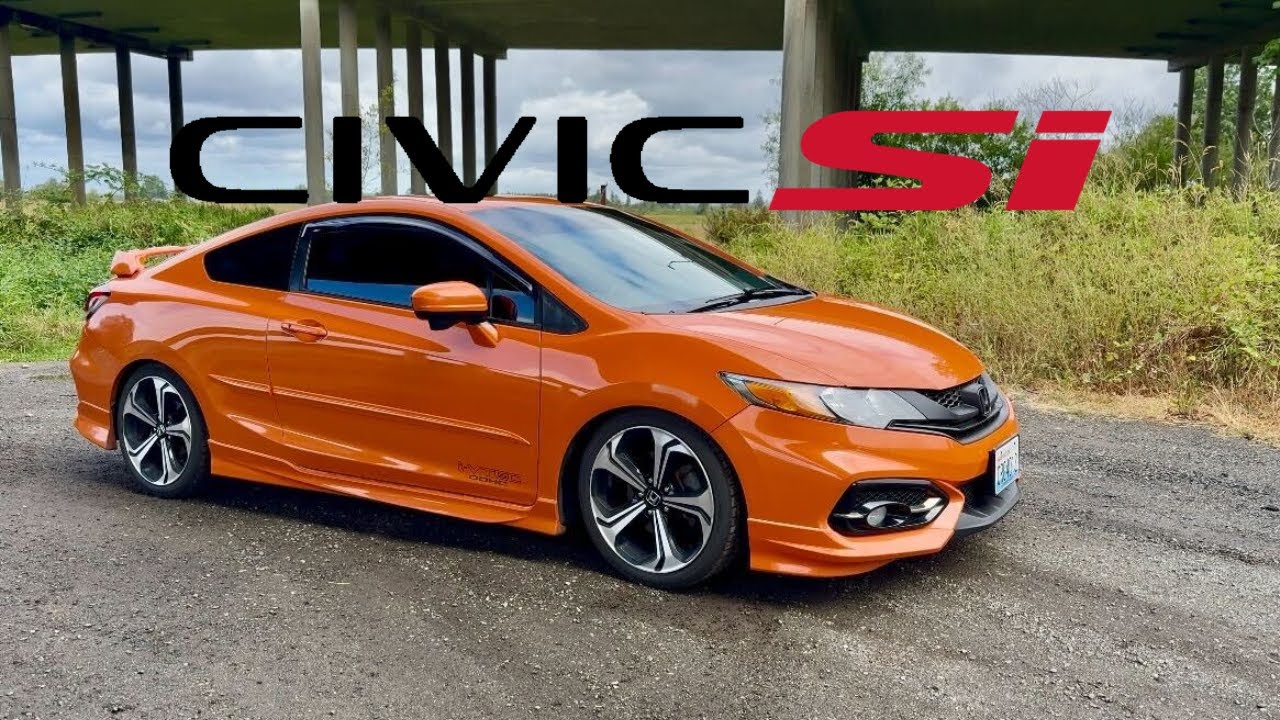 9th Gen Honda Civic Si – Best Commuter Car Under $15K?