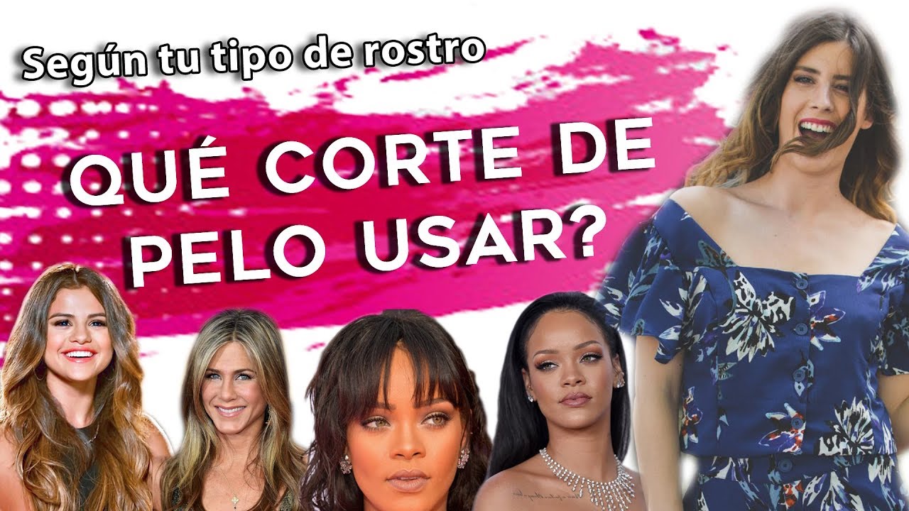 Qué CORTE DE PELO me favorece SEGÚN MI ROSTRO