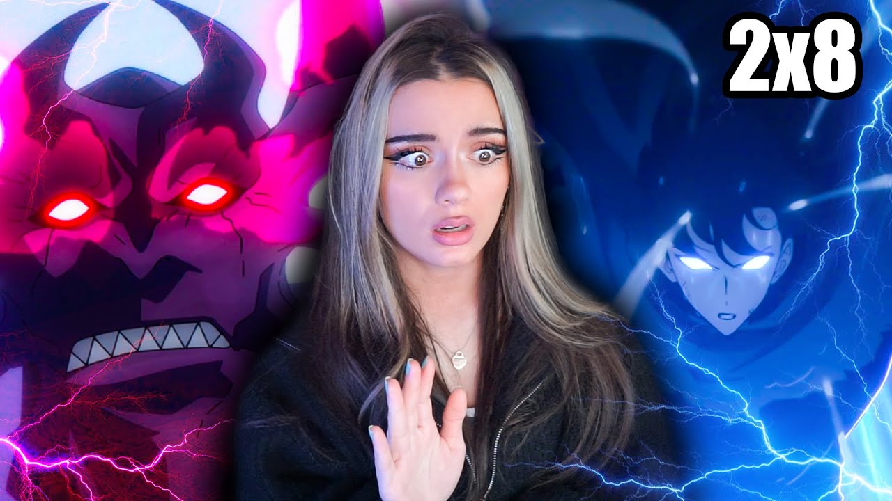 BARAN VS JINWOO FLOOR 100❤️‍🔥  SOLO LEVELING 2x8 REACTION
