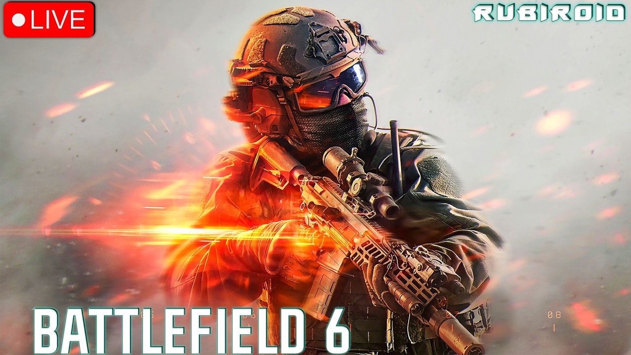 BATTLEFIELD 6 СТРИМ ➤ ЗАВТРА НОВАЯ НЕДЕЛЯ  ➤ 583 УРОВЕНЬ ➤ 1440p