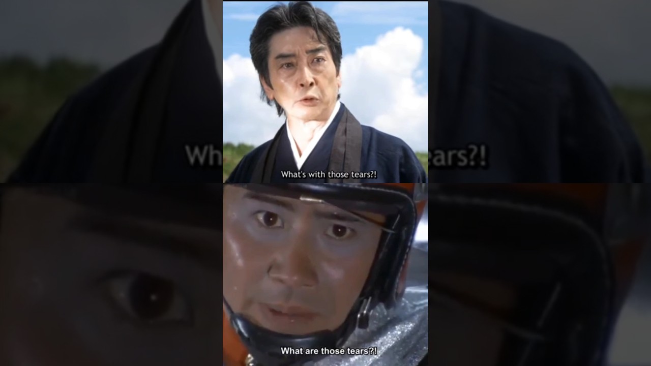 Ultraseven and Ultraman Leo quote | #ultraman #shorts