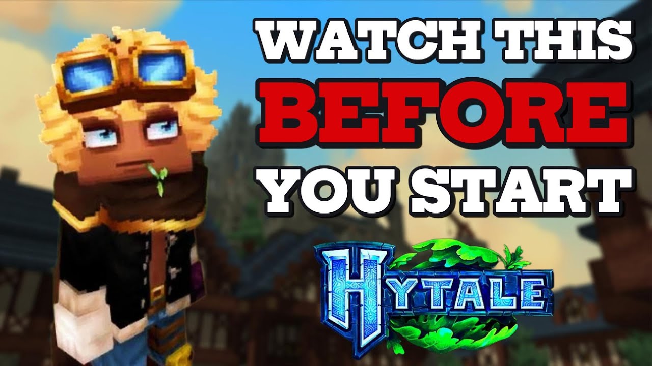 The Ultimate Start to Your New World! | Hytale Beginner's Guide, Tips & Tricks, & More...