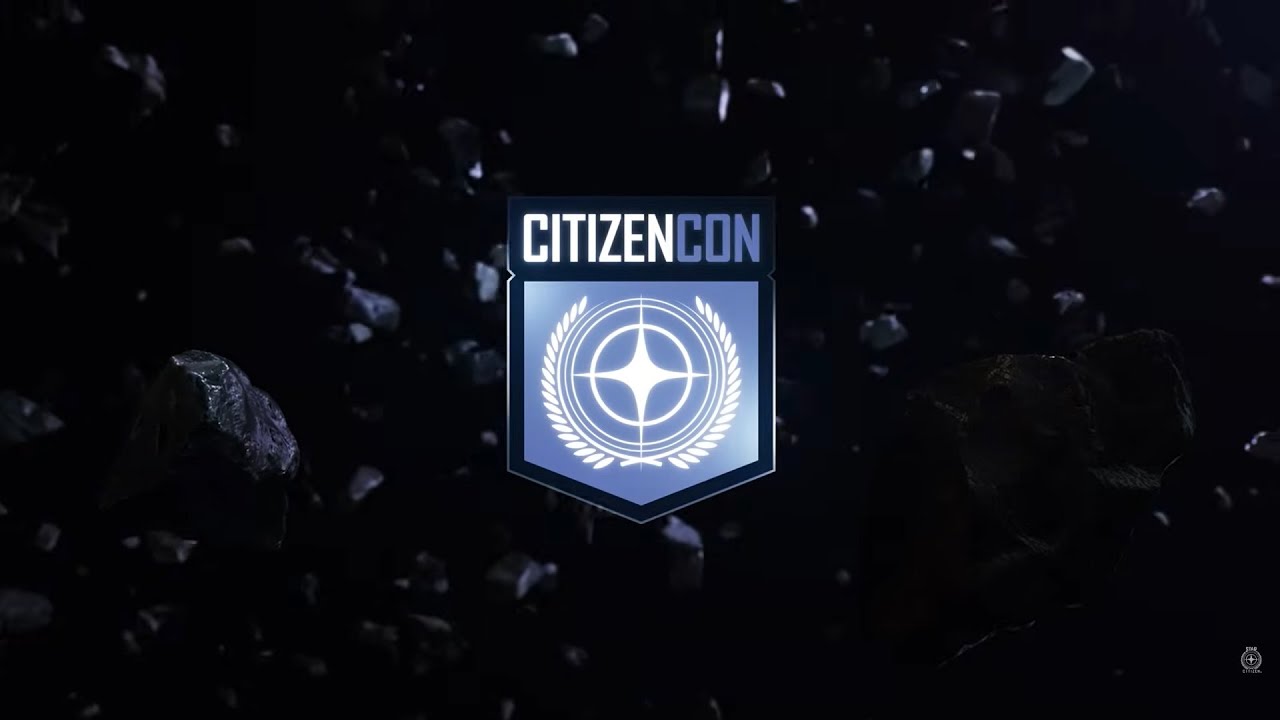 CitizenCon 2953 (4K) на русском - Новый интерфейс (StarMap)