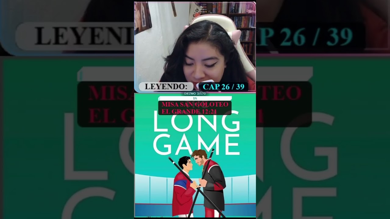 Audiolibro The Long Game - Rachel Reid Capitulos 26, 27 y 28