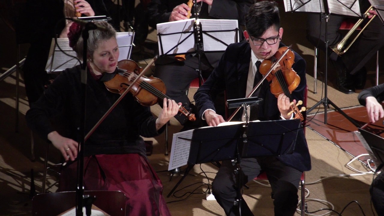 W.A.Mozart: Trinitatismesse (KV 167) Vokalensemble ZERONOVE; Dir: Lukas Wanner