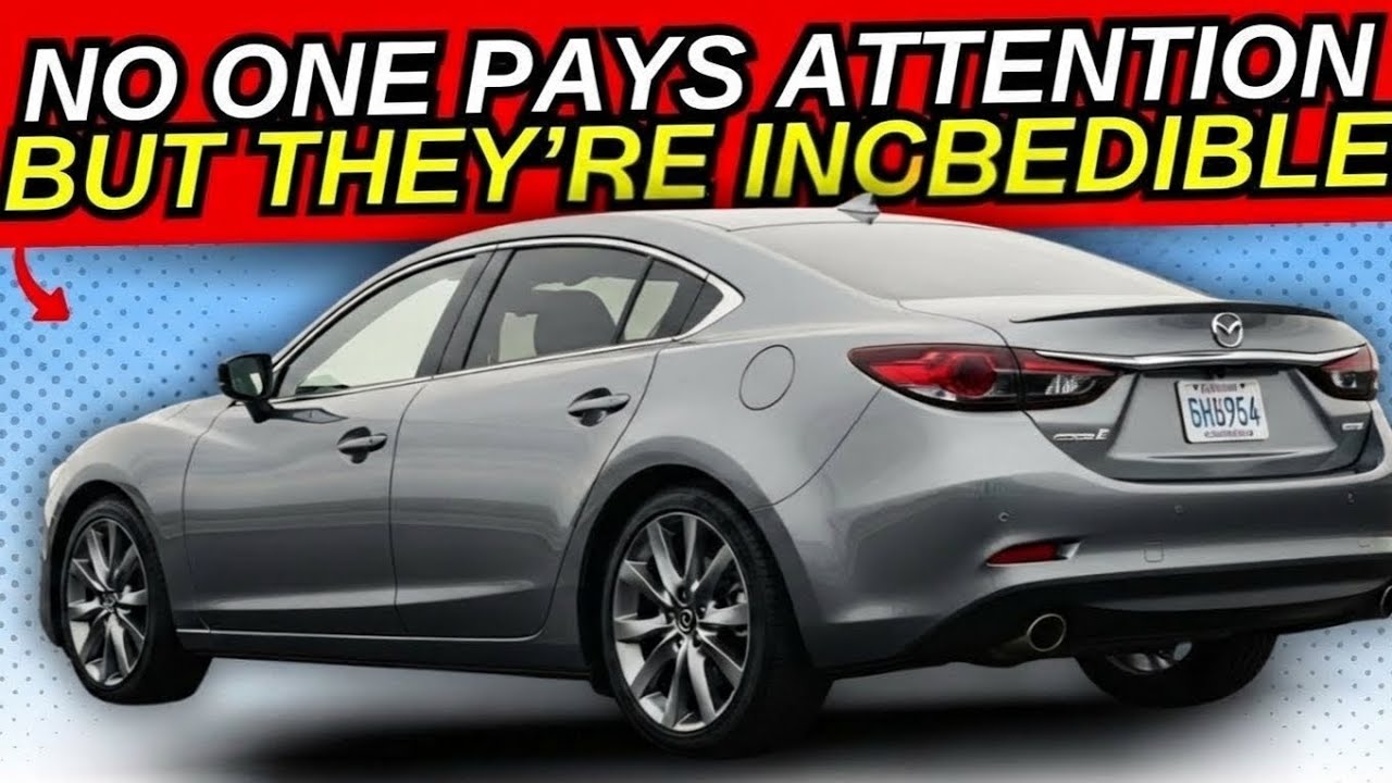 3 CHEAP CARS EVERYONE IGNORES (But They're Actually Amazing)