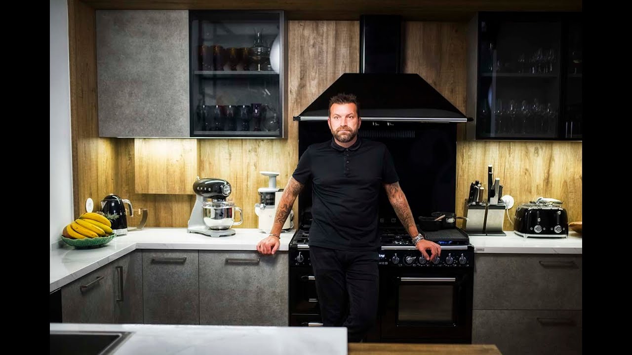 Entrevista ao Chef Ljubomir Stanisic na sua nova cozinha Movimar