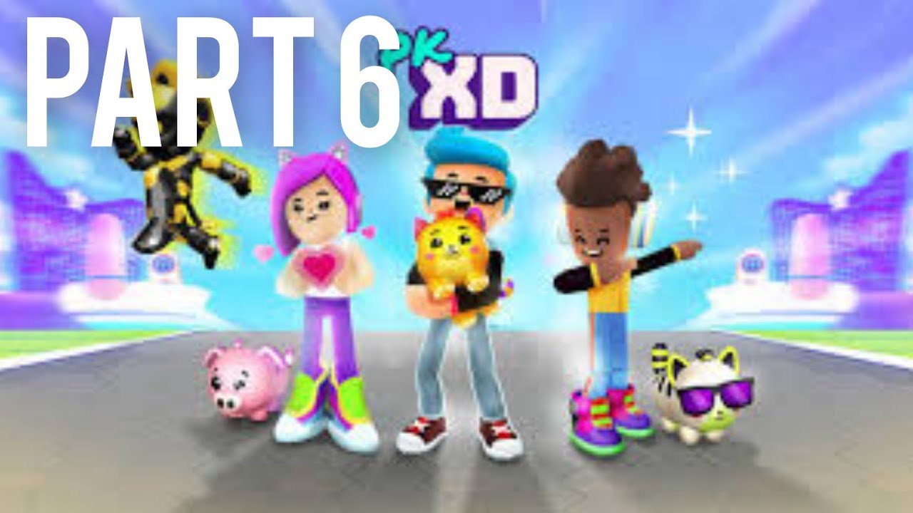 PK XD - Gameplay Walkthrough Part 6 (iOS, Android)