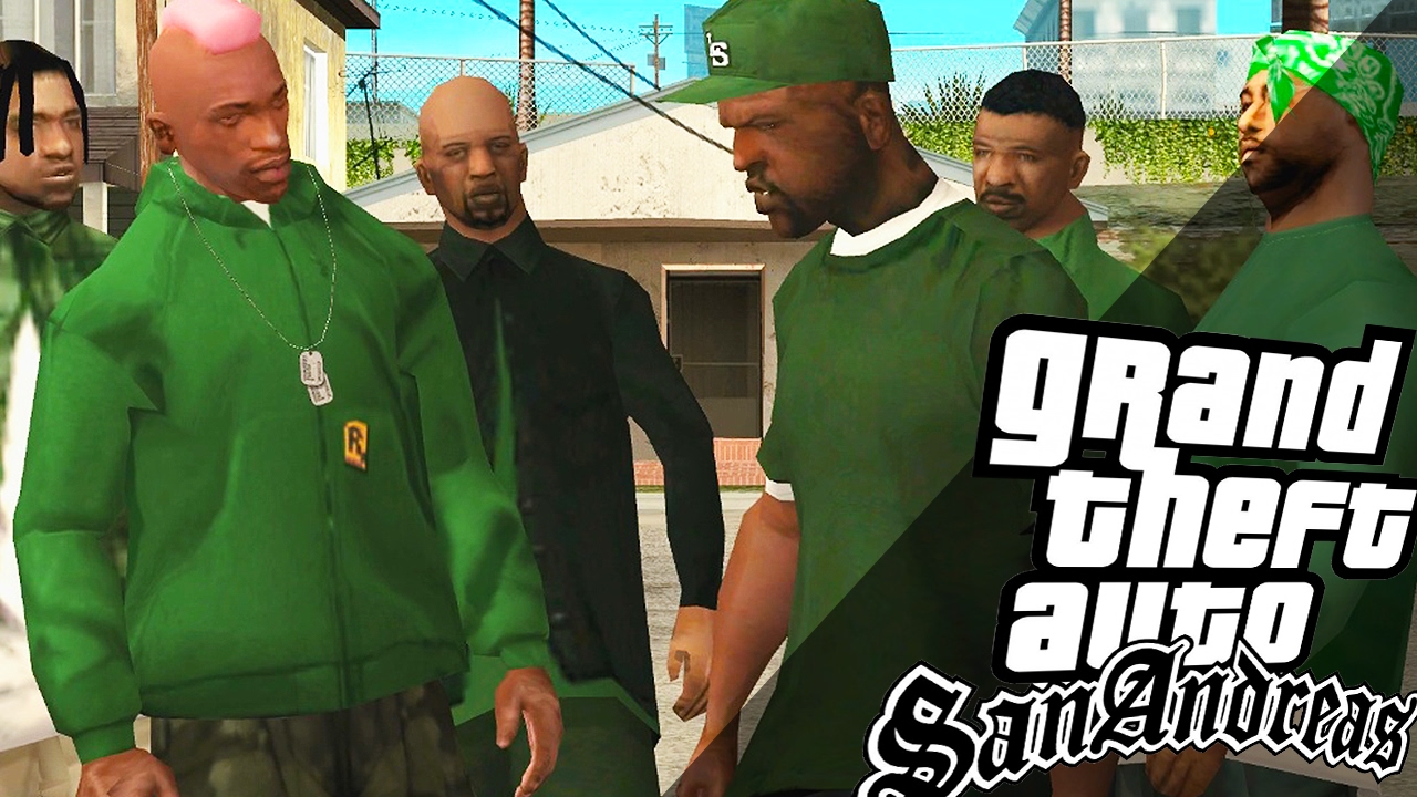 GTA SAN ANDREAS - FELIZ IGUAL PINTO NO LIXO #9