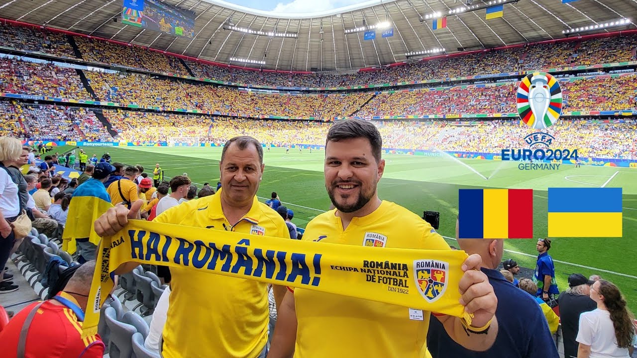 România - Ucraina 3-0 la Euro 2024 în Münich, s-a născut 