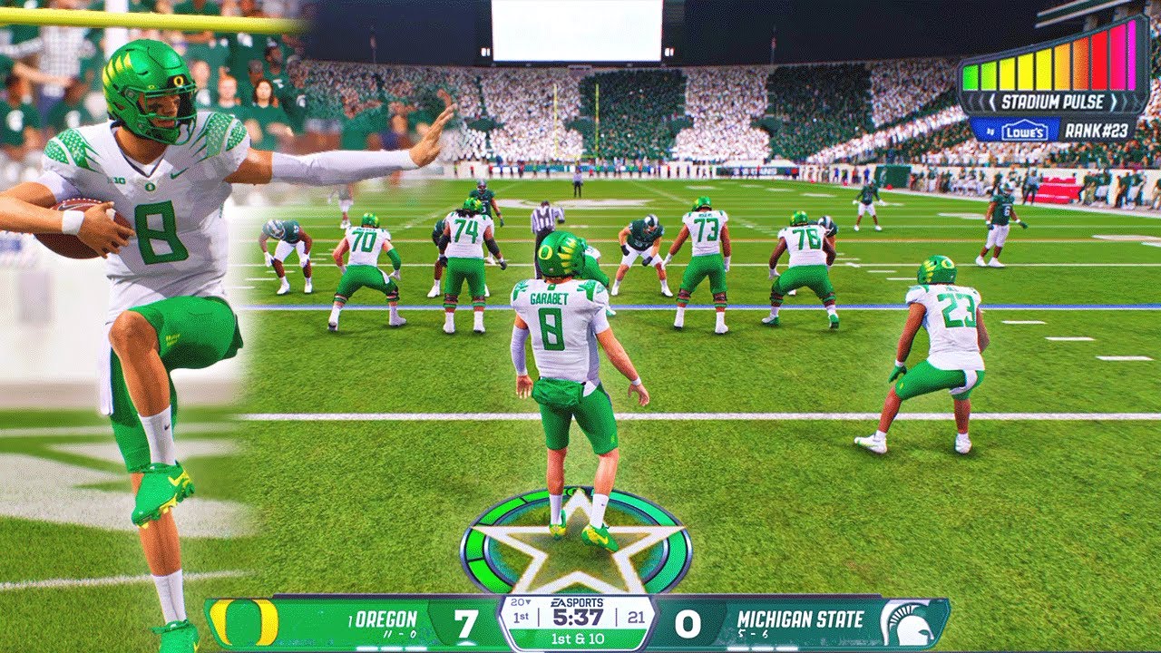 College Football 26 Road to Glory — Самая громкая выездная игра, эпизод 4