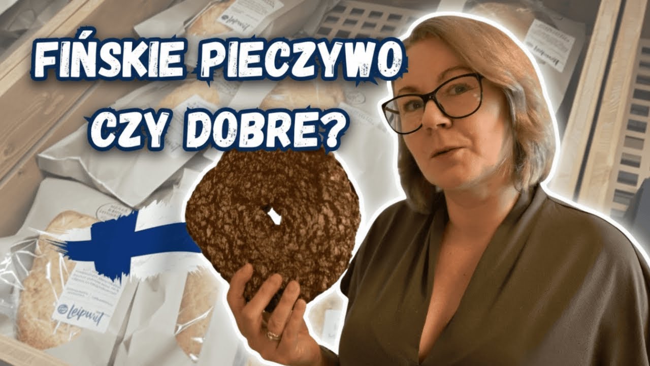 61. Fińskie pieczywo! Znakomite!