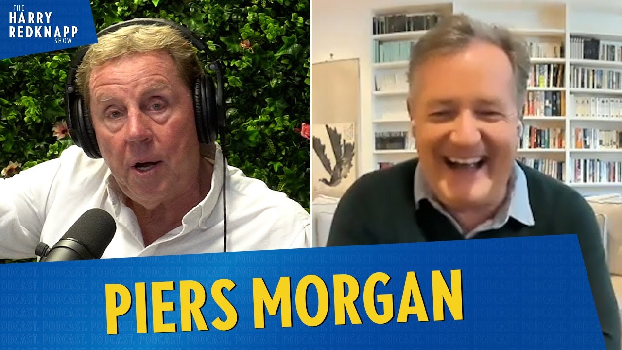 Piers Morgan tells Harry Redknapp how Bret Lee broke his ribs!