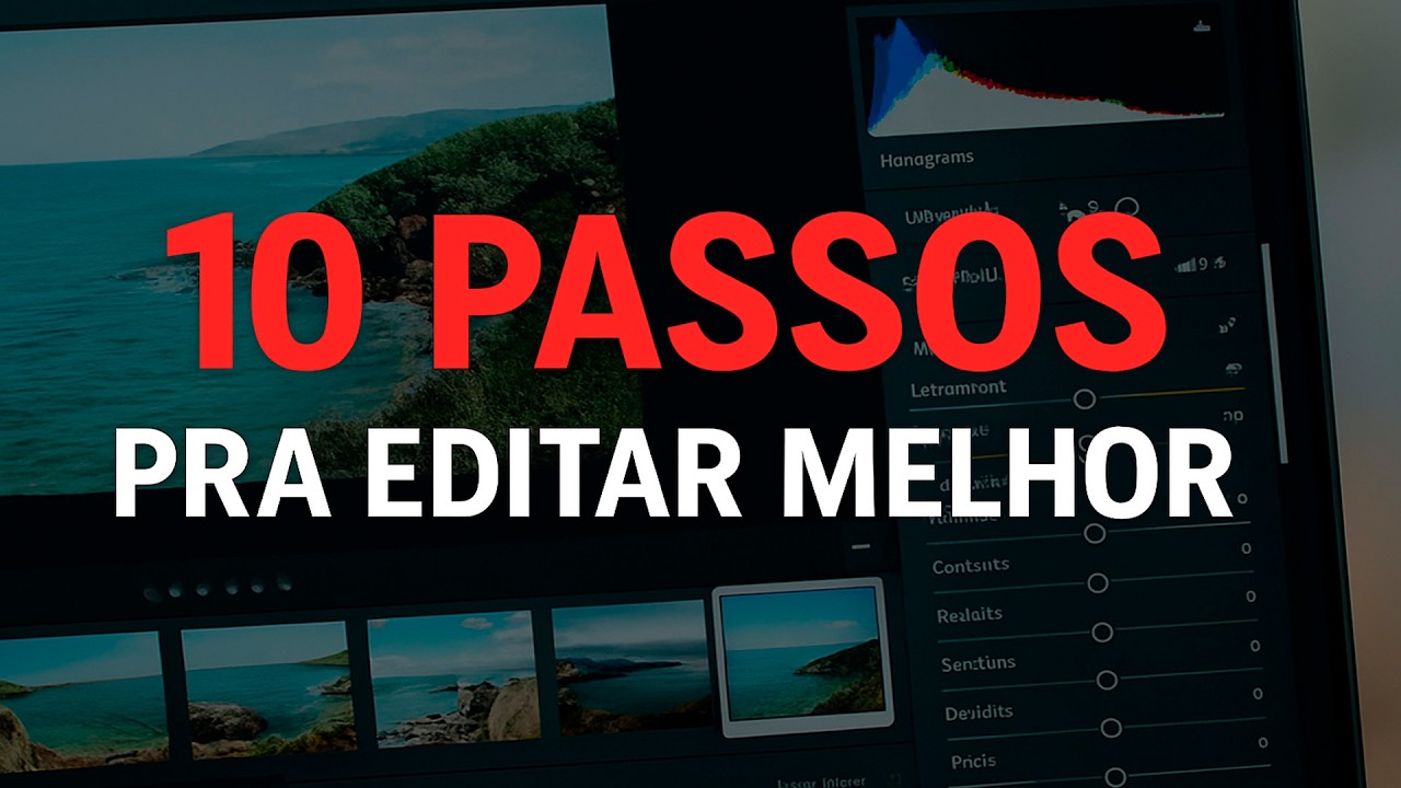A Fórmula da Edição de Fotos Perfeitas em 10 Etapas