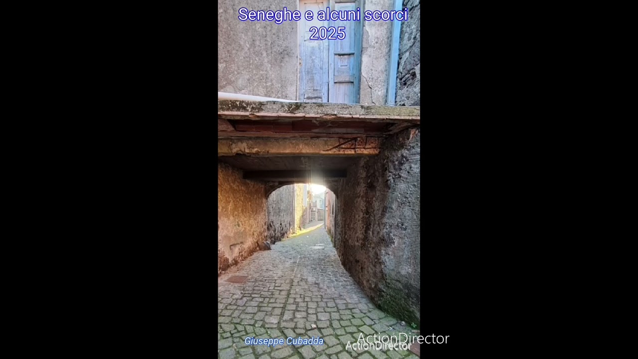 Seneghe è alcuni scorci febbraio 2025