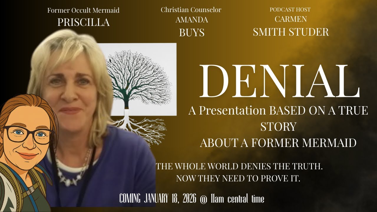 Embracing Your Denial | A Presentation with Amanda Buys & Priscilla