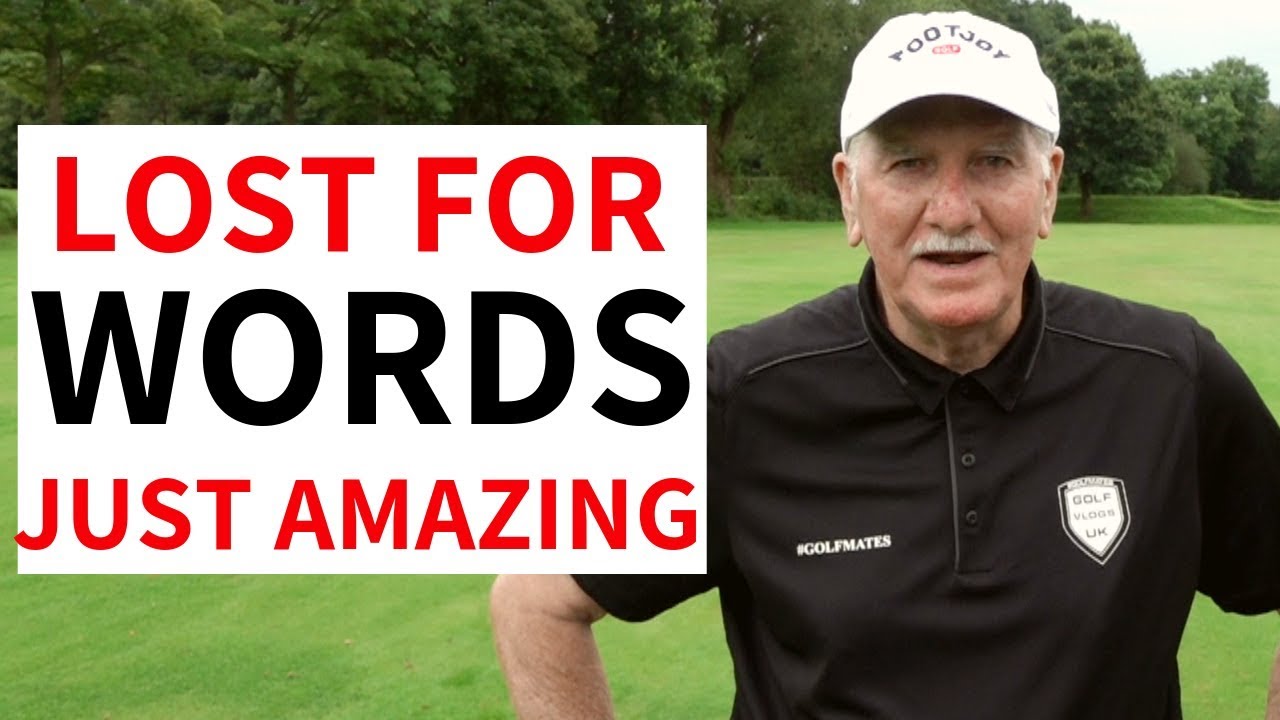 THIS OLD GOLFER IS JUST AMAZING - CAN HE SHOOT 78 GROSS ?