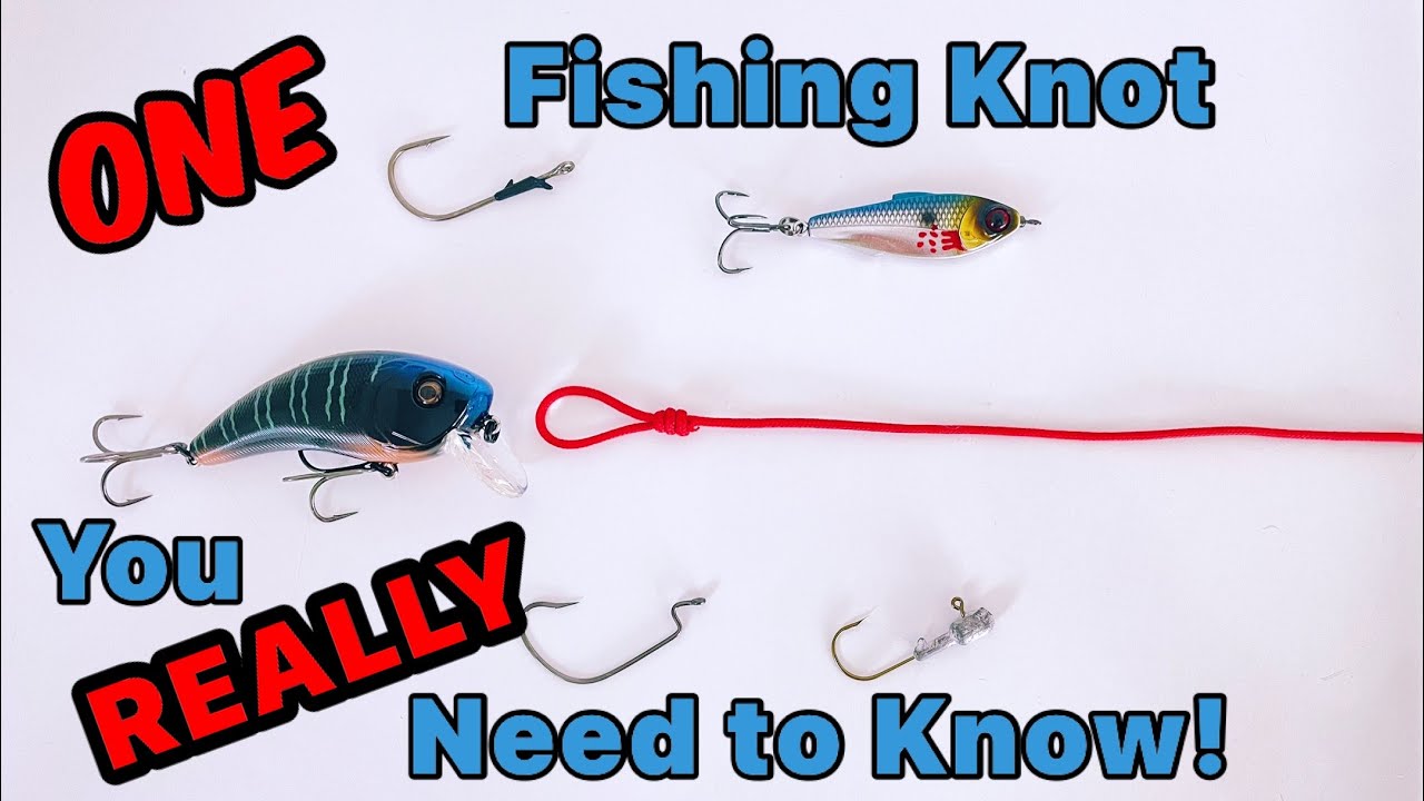 One KNOT for EVERYTHING fishing #fishingknot #fishing #fishingtips