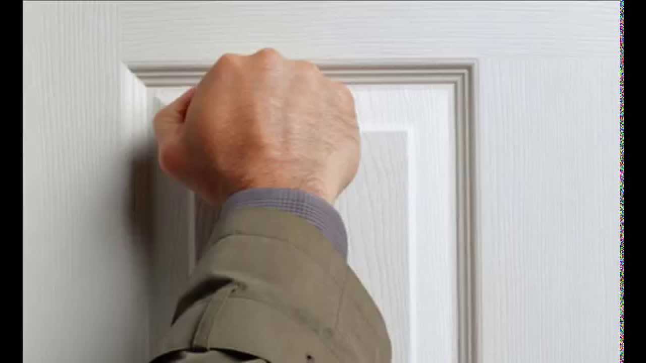 Door knock/Bell/Dogs Barking sound effect