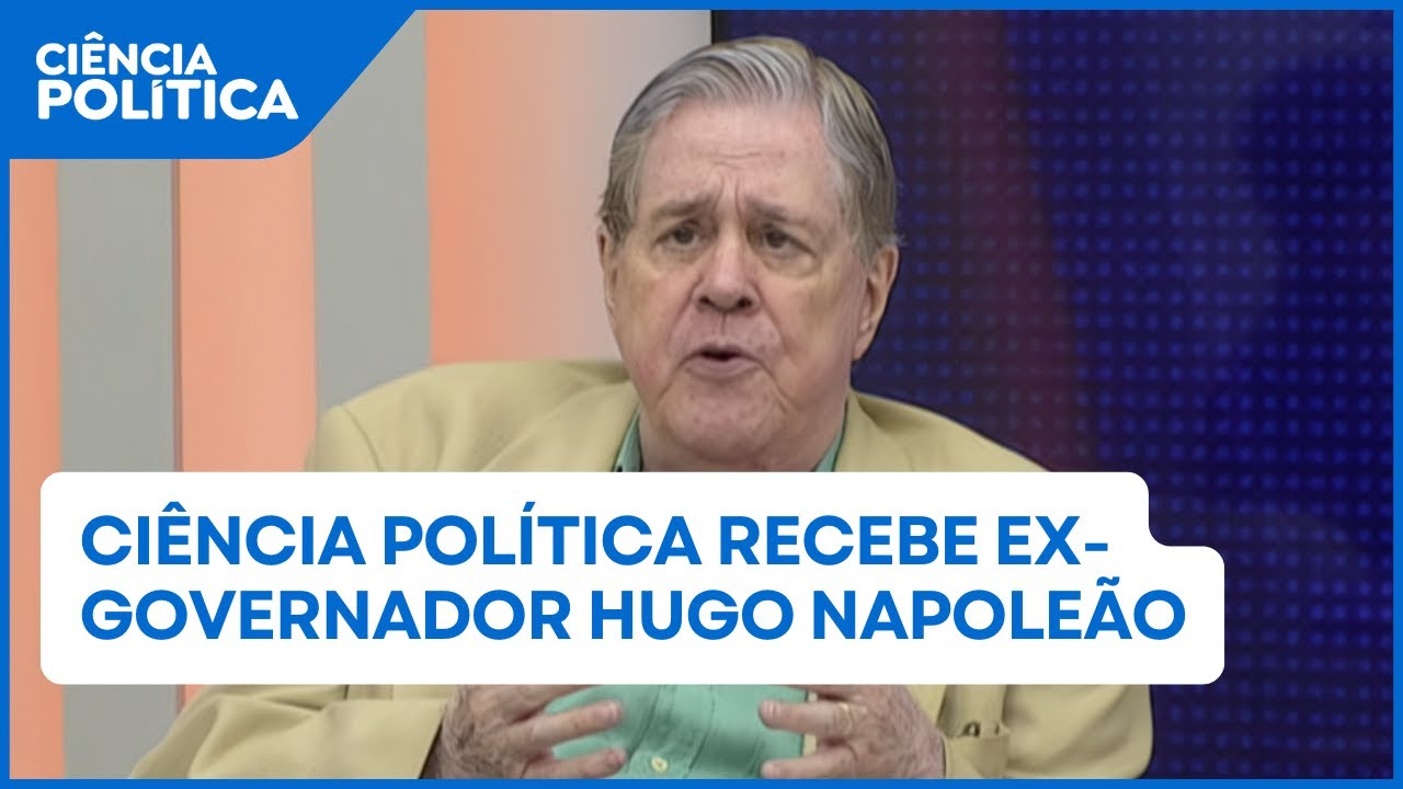 Ciência Política recebe ex-governador Hugo Napoleão | Ciência Política