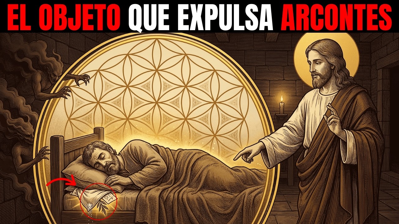 Jesús MOSTRÓ A Los ELEGIDOS El OBJETO SECRETO Para PONER Bajo SU ALMOHADA — Los ARCONTES Huyen