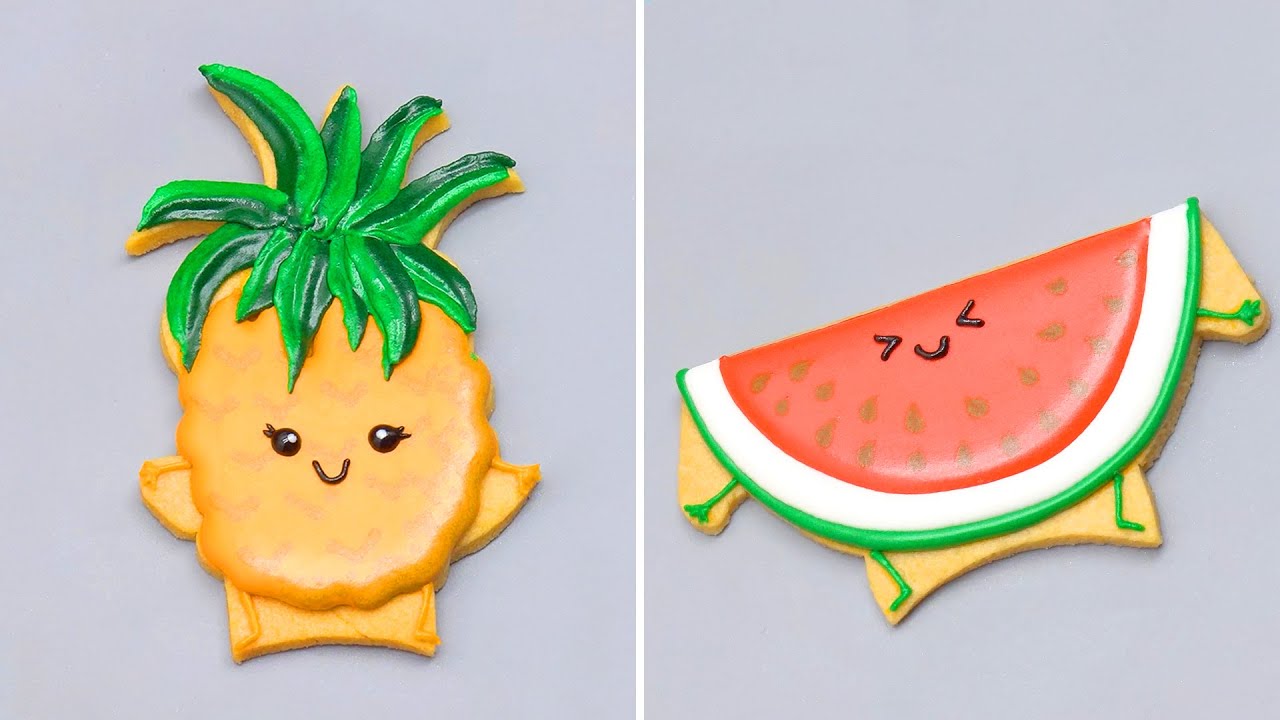 My Favorite Cookies Decorating Videos | So Yummy Cookies Decorating Ideas For Party
