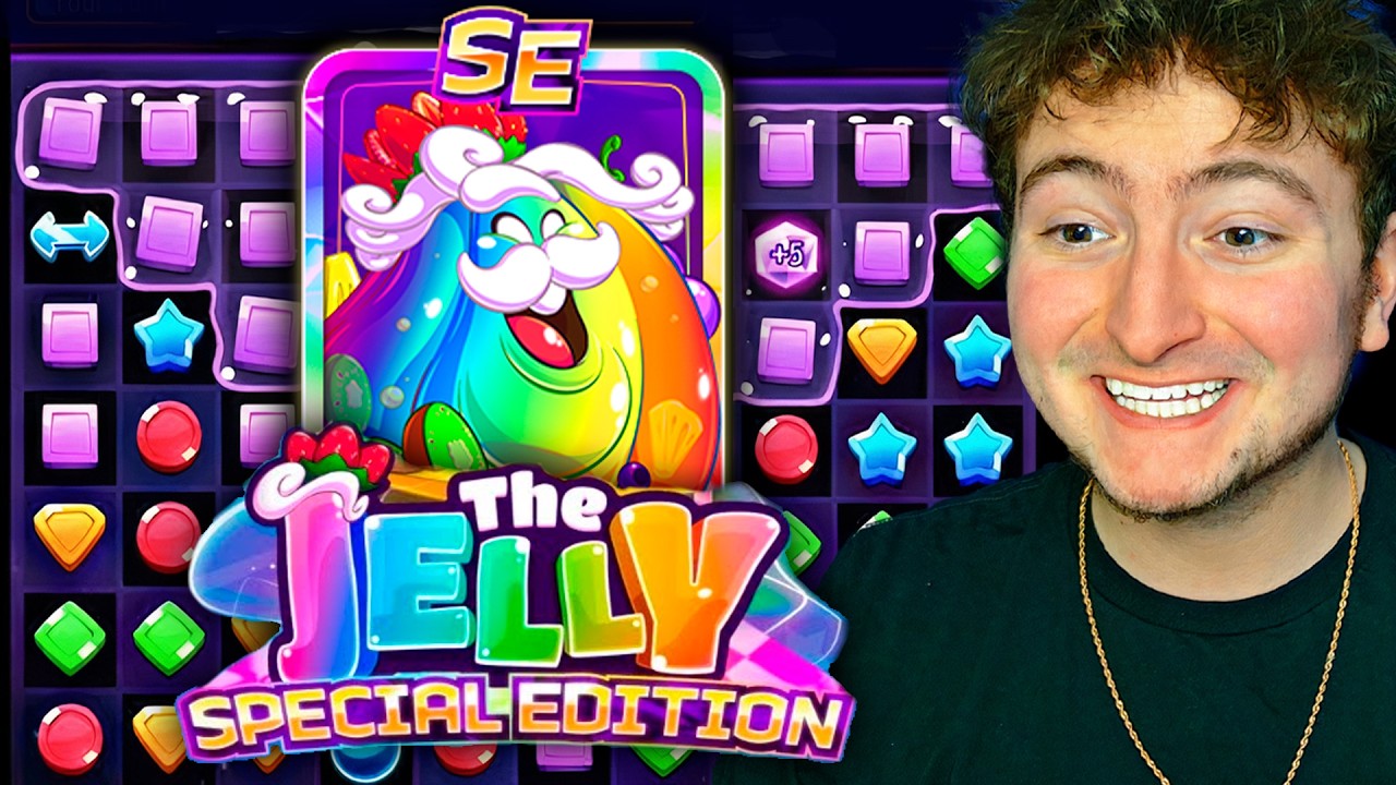 Новое обновление JELLY SE Booster Match Masters!