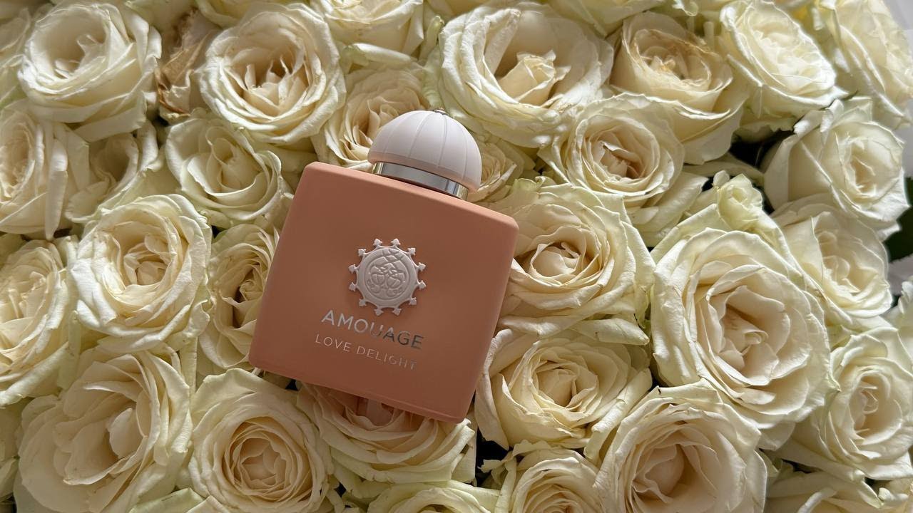 ОБЗОР AMOUAGE LOVE DELIGHT