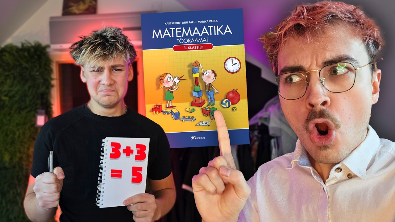 Õpetame GEPULE Matemaatikat... + AVAME PAKKE, ÕUDUSMÄNGUD